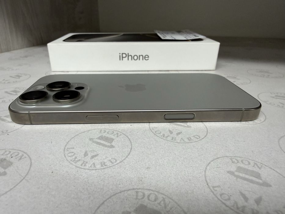 Iphone 16 Pro 256Gb EAC