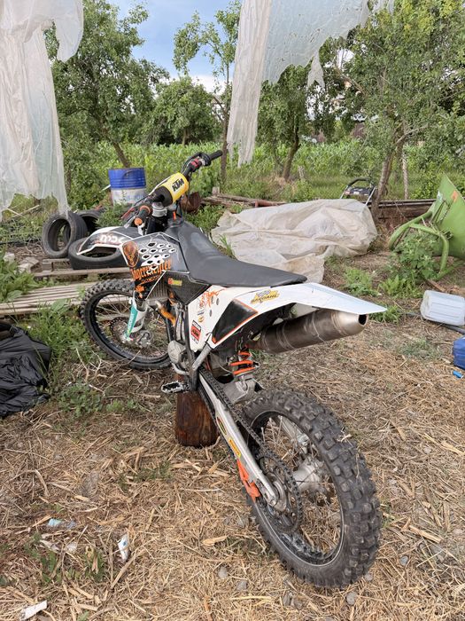 Ktm SXF 250 2010
