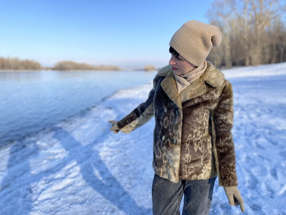 Продам или обменяю полушубок из нерпы