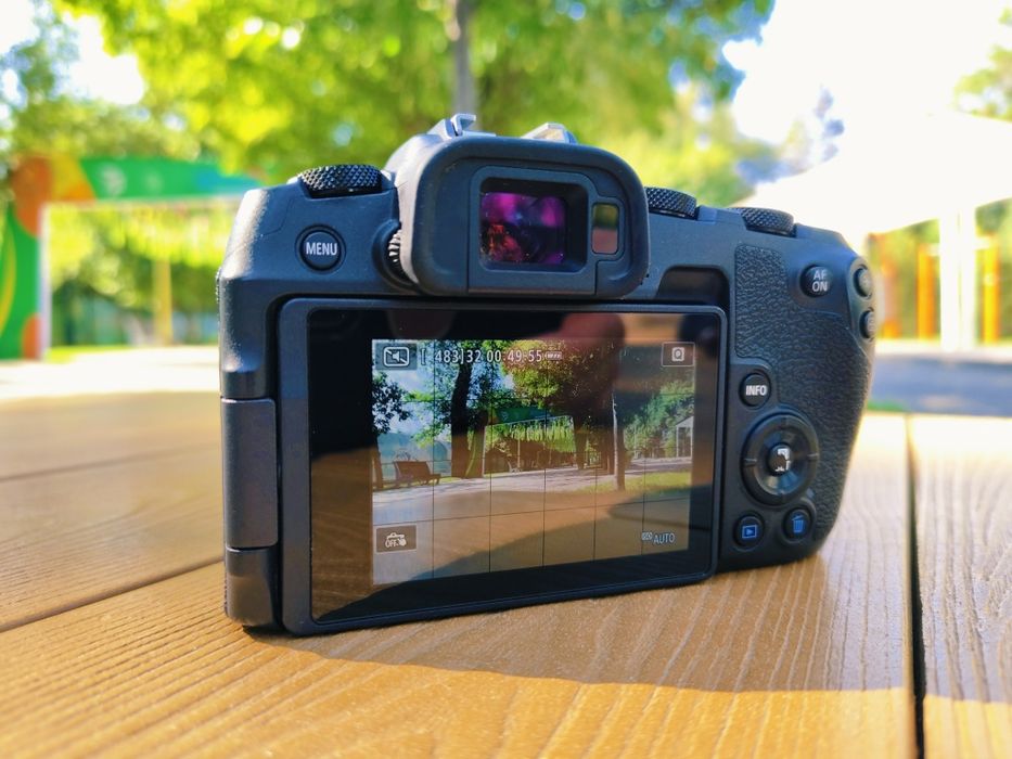 Canon EOS RP body