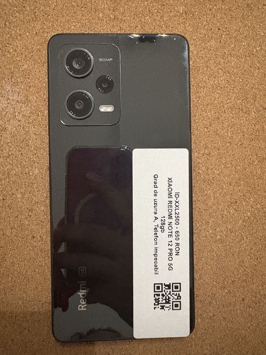 Xiaomi Redmi Note 12 Pro 5G 128 Gb ID-XXL2500