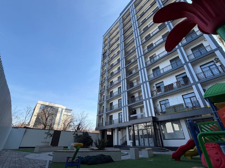 1-комнатная квартира в Новостройке на Новомосковской