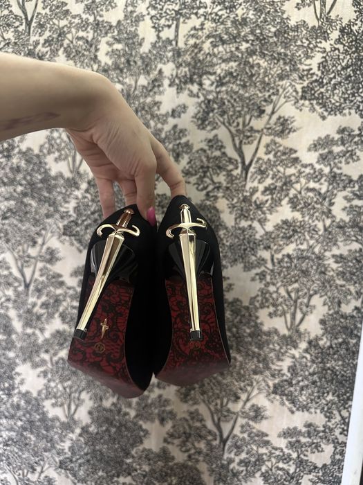 Cesare paccioti каблуки туфли