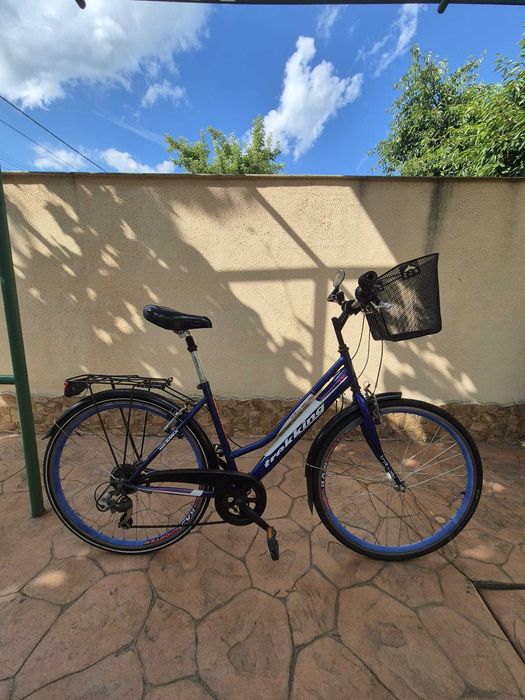 Bicicleta DHS city style