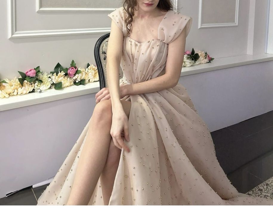 Вечернее платье вечернее платье