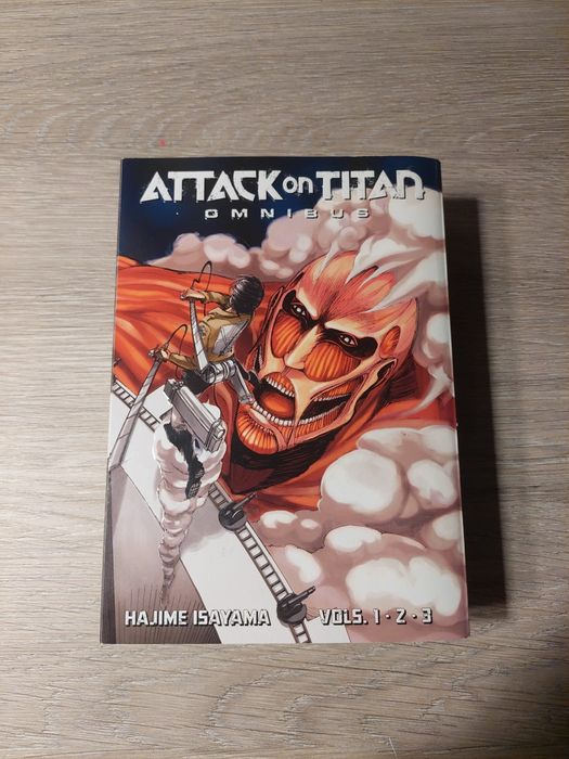 Attack on titan manga 3-1