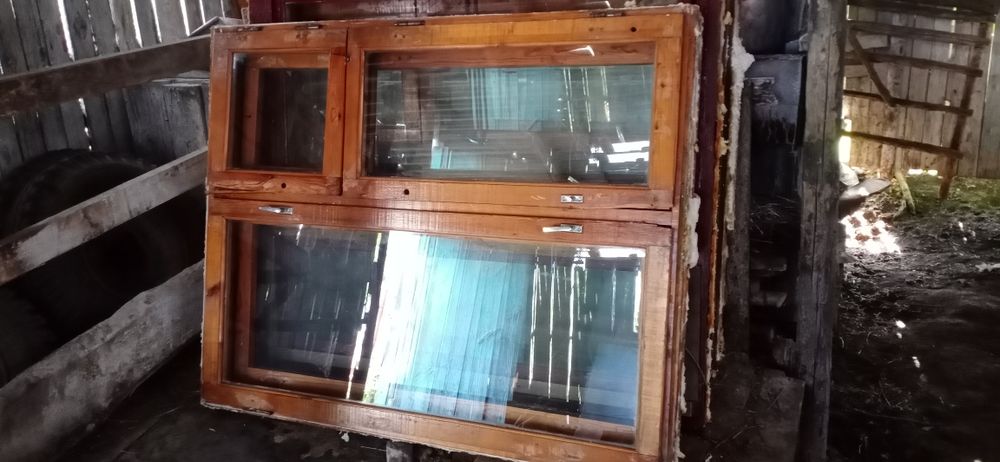 Продам деревянные окна