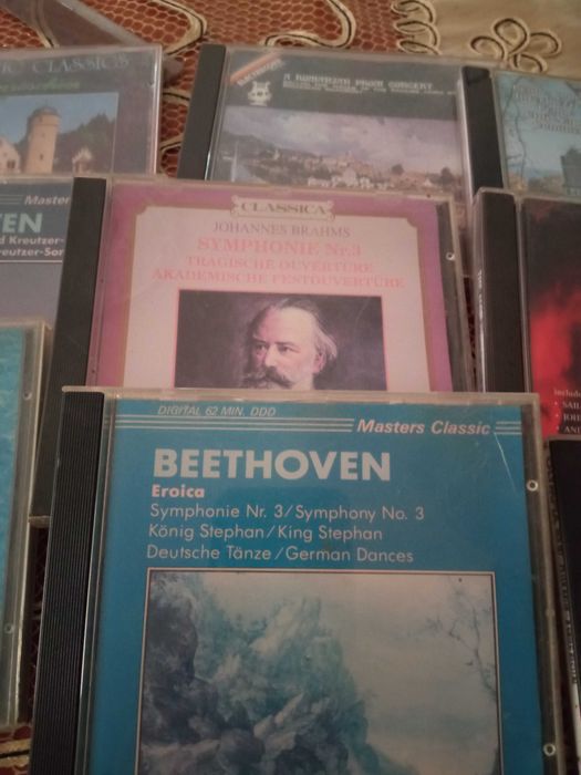 CD de muzică clasică