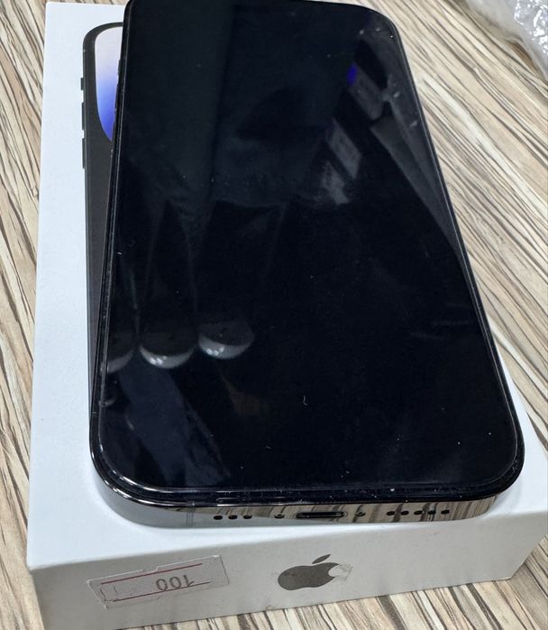 Iphone 14 pro space Black 128gb yomkst84