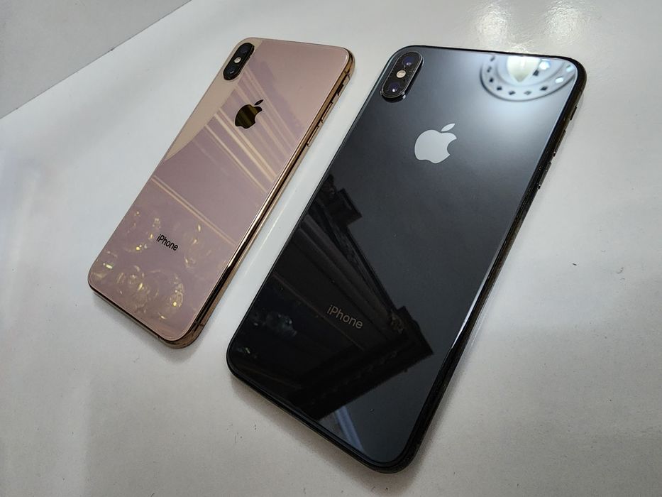 Iphone Xs Max Gold 64GB Bat 100% ideal Srochna Toshken