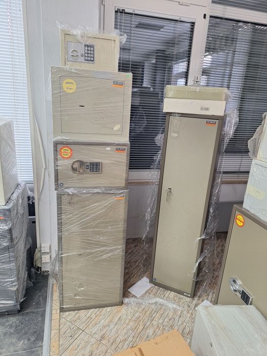 Сейфове, каси с транспортни дефекти