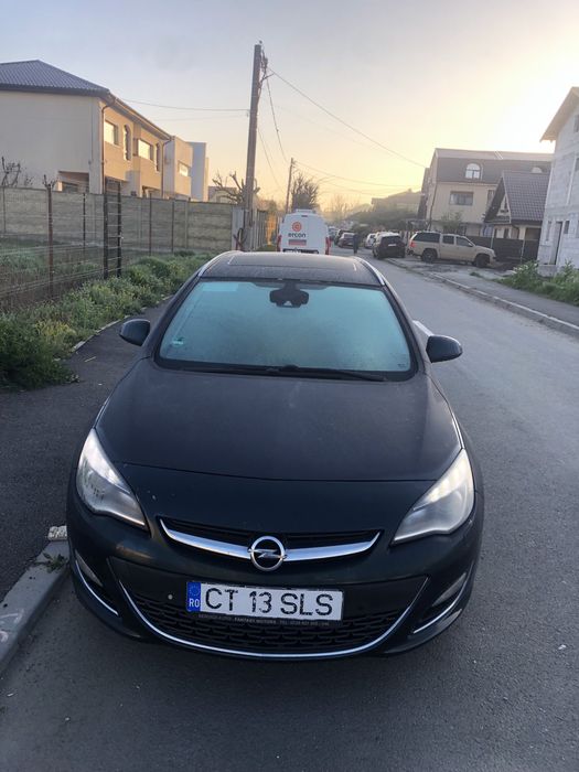 Opel astra j sports tourer
