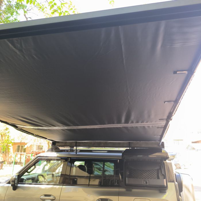 Маркиза автомобиля