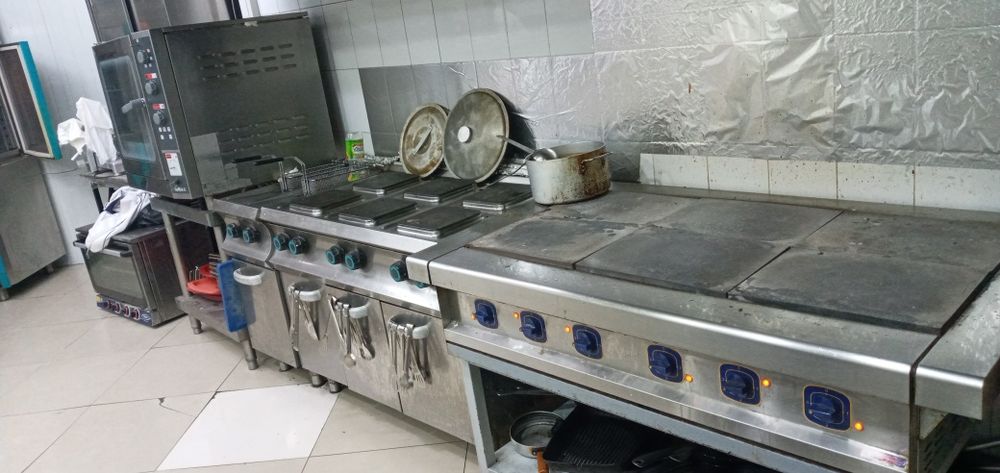 Ремонт електрооборудования, пароконвектоматов, и плит любой сложности