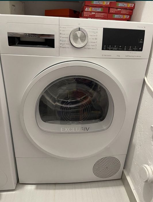 В Гаранция Сушилня BOSCH WQG14590BY