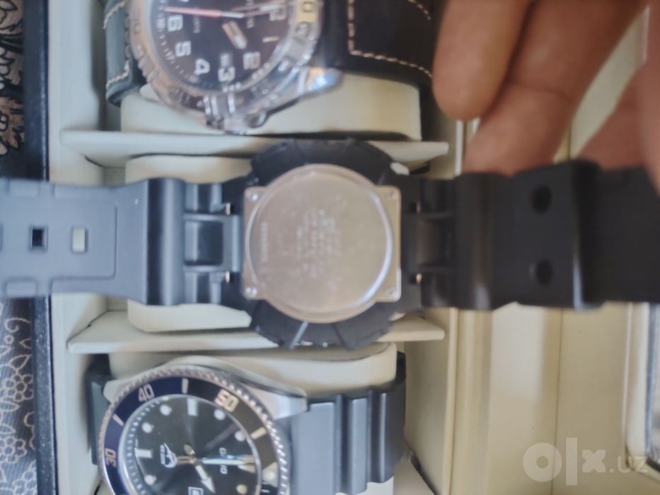 Часы Casio TOUGH SOLAR illuminator original