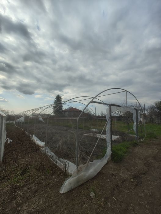 Поцинкована оранжерия