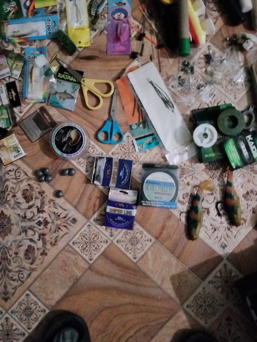 Всё для зимней рыбалки