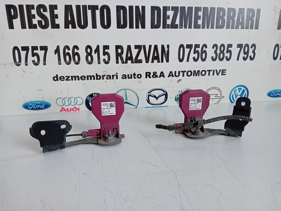 Amplificator Antena Audi A6 4K C8 A7 A4 Q8 Porsche Vw Touareg 4M Cod 4M0035507 An 2018-2024