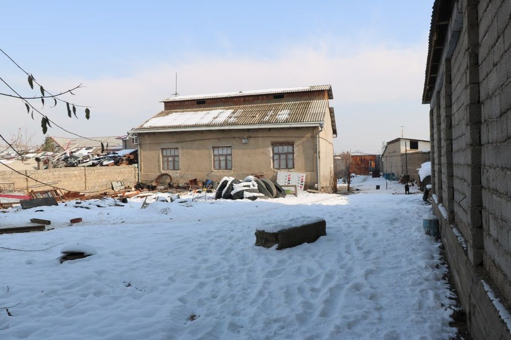 Бектемир тумани Мусаффо махалласи  12сотх  сотилади