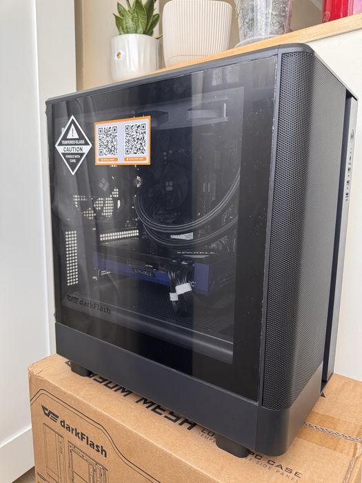 Pc Gaming Ryzen 5 5500+IntelArc A750 8GB+16GB ram