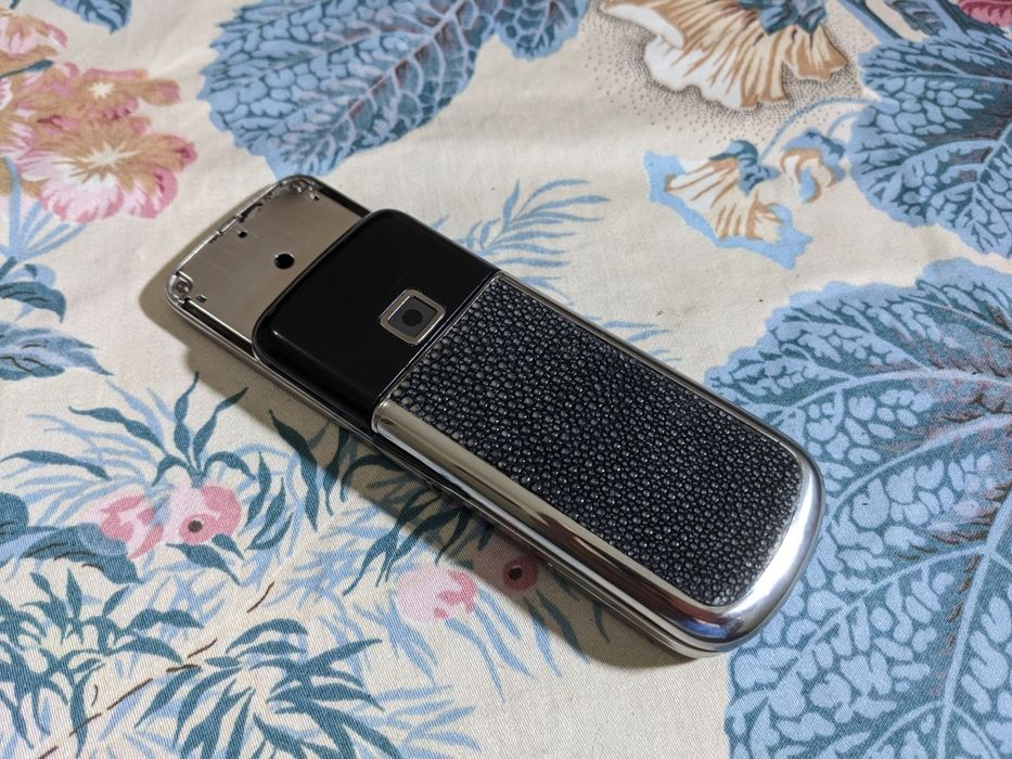 Carcasă Nokia 8800 Black Arte Custom By Stin Gray ca NOUĂ