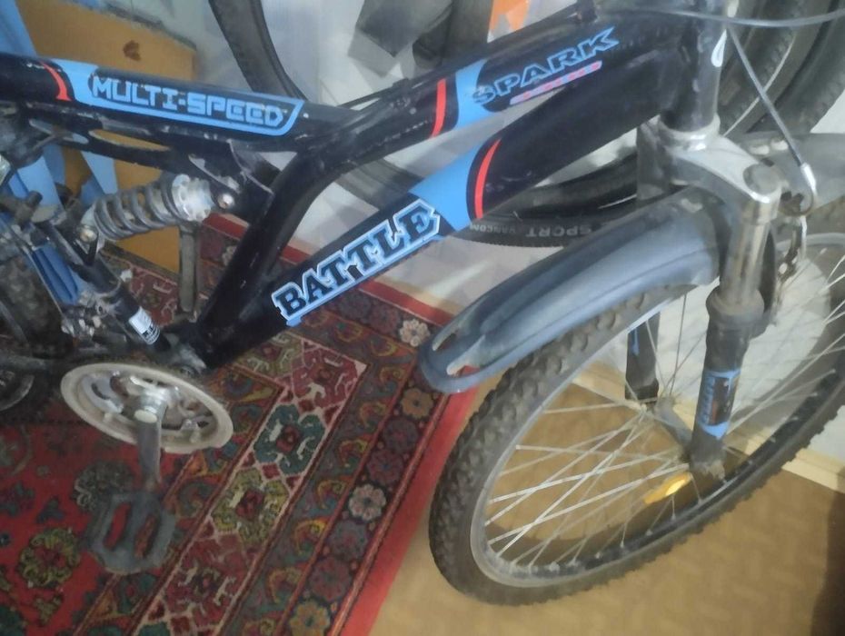 Велосипед скоростной