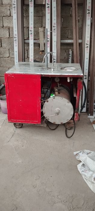 Gaz voda aparat konditsanerlik