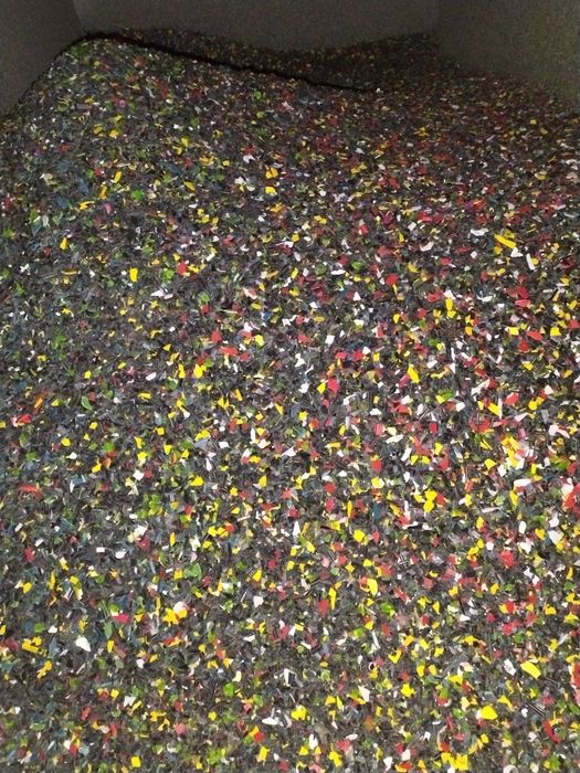 Вторичное сырье...Переработонный пластик...