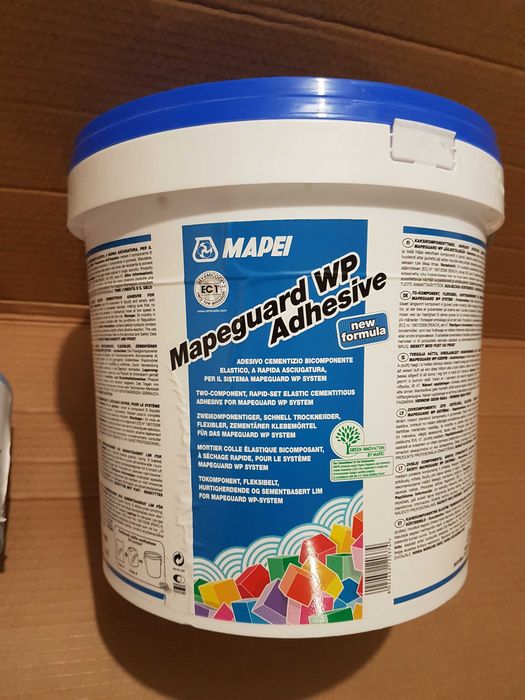 Hidroizolare Mapei Mapeguard WP Adhesive, Mapeguard ST, Mapeband 12 cm