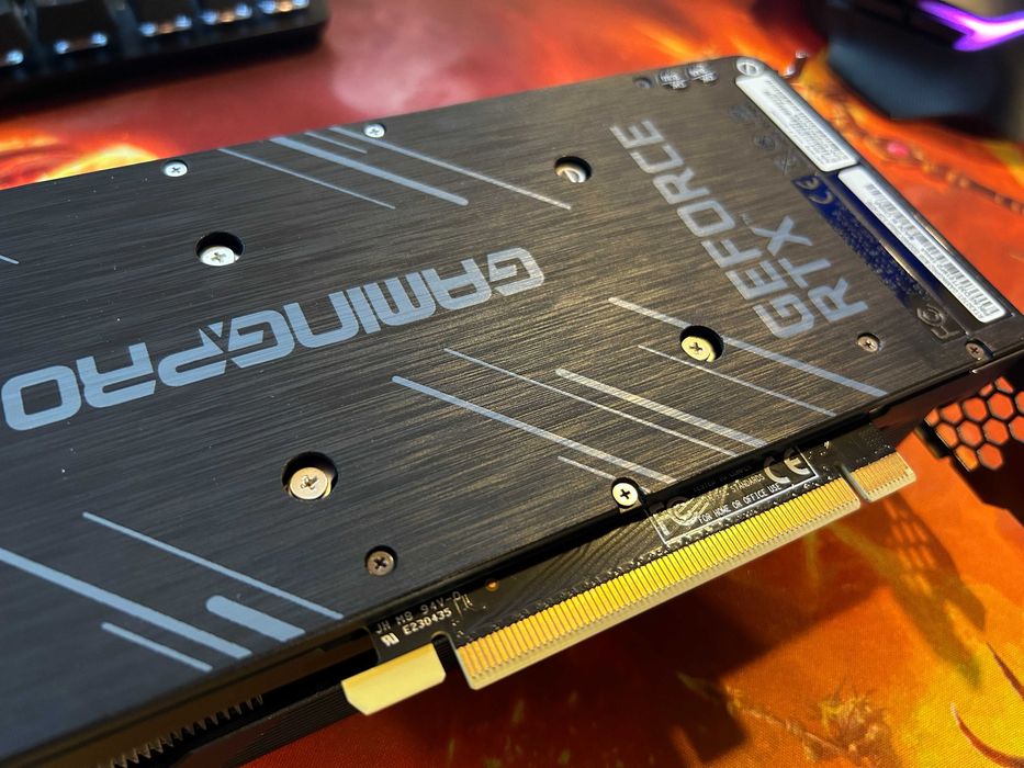 Видеокарта Nvidia™ RTX 3070Ti  8gb Palit GamingPro