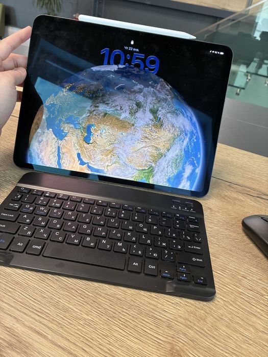 Ipad на m4, 13 дюймовый 256g, Cellular Е-sim