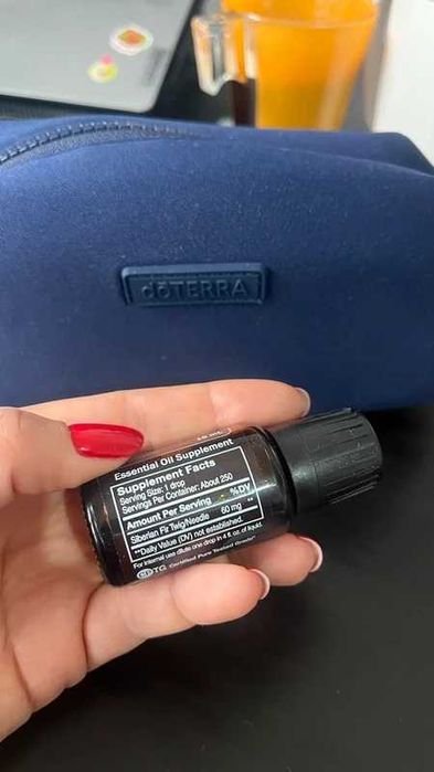 Siberian Fir - ulei esențial Doterra