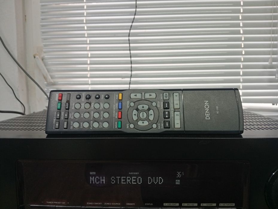 7.1 канален ресивър DENON AVR -2113 4K JDMI Network