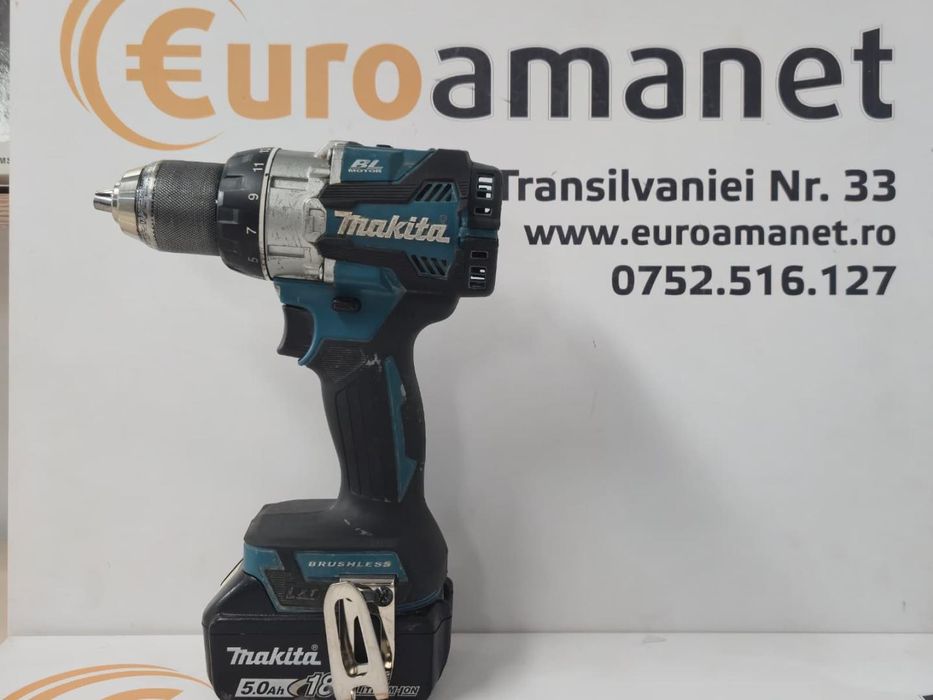 Masina de gaurit si insurubat Makita DHP489Z -T-