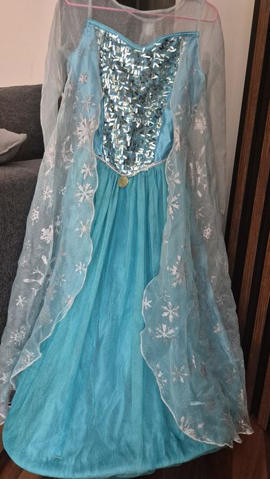 Рокля Елза от Замръзналото кралство Disney
