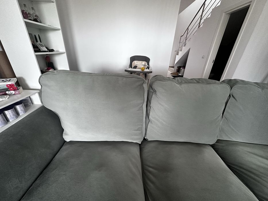 Canapea Ikea model verde