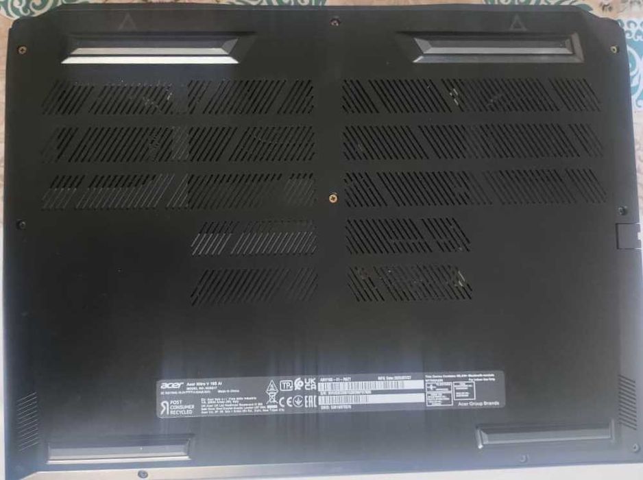 Игровой мощный ноутбук Acer