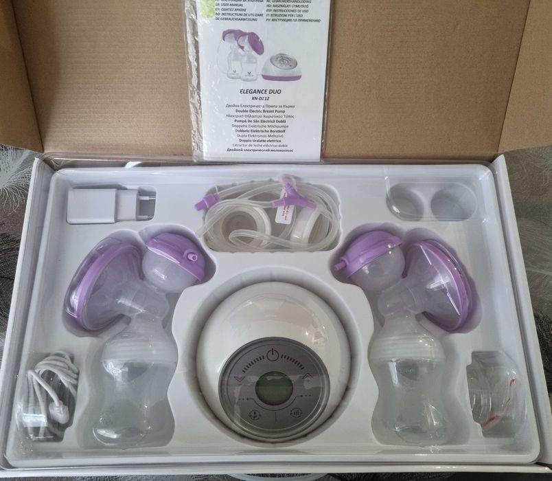 Електрическа помпа за кърма Cangaroo Elegance Duo