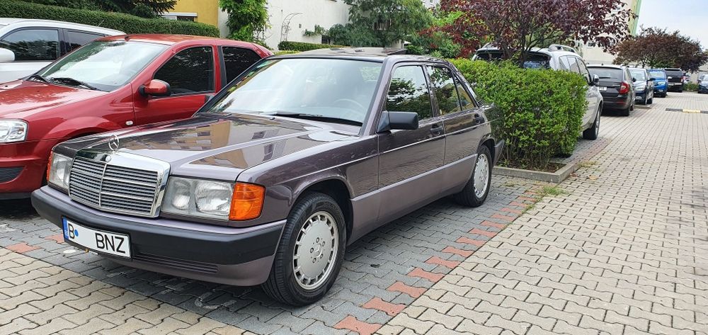 Mercedes 190e W201 Atestat istoric