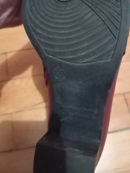 Дамски боти естествена кожа