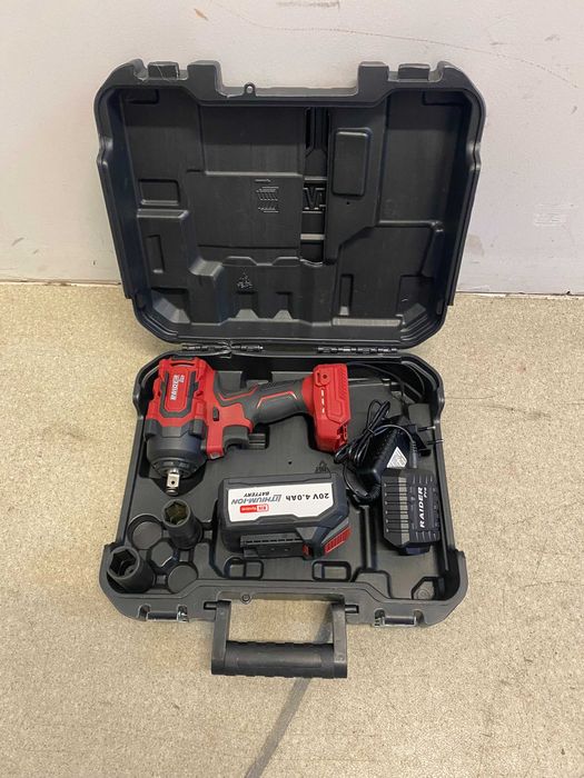 R20 Нитачка безчеткова 20000N куфар 1x2Ah RDP-BRG20/	R20 Гайковерт