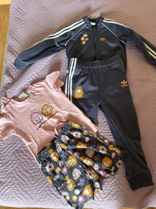 Комплект Adidas 3-4г.