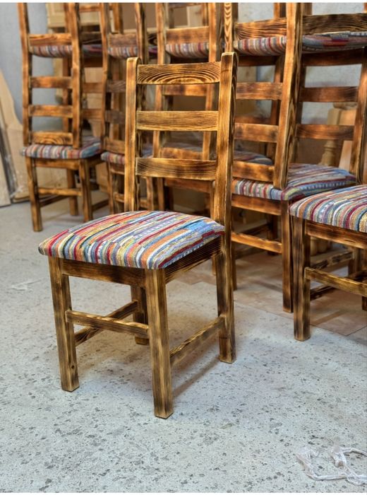 Столове от висококачествена масивна дървесина! Цени от производител!