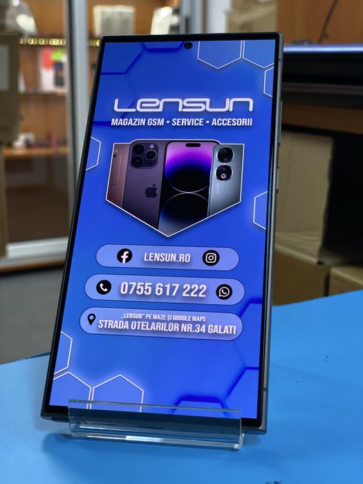 Samsung S24 Ultra 512GB, Garantie 12 luni | Lensun