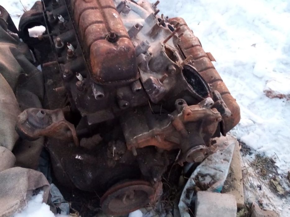 Мотор на газ-53