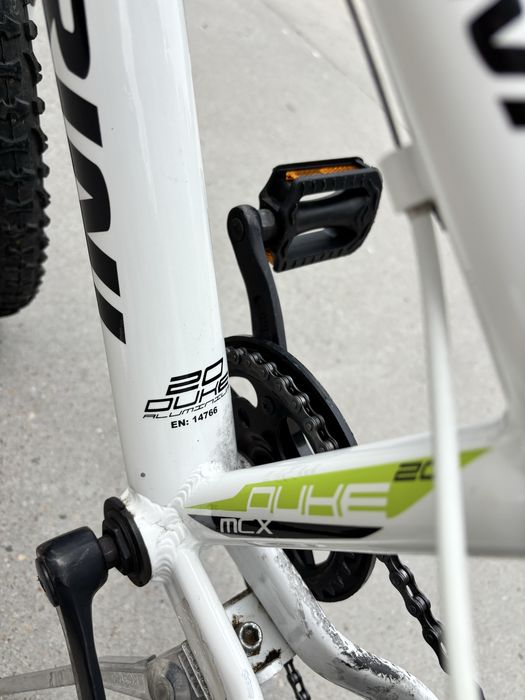 Велосипед FERRINI DUKE 20 white-green