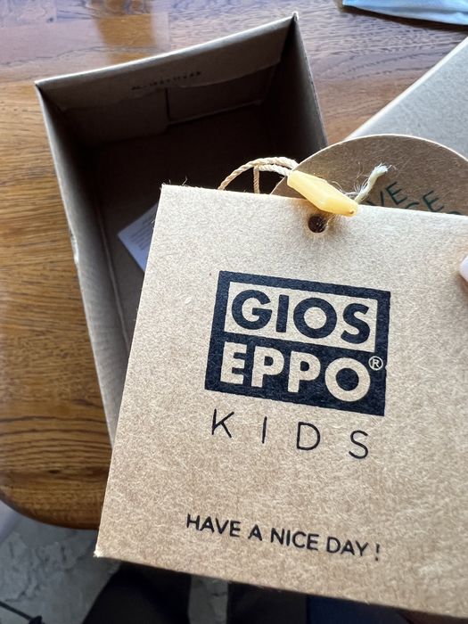 Детски сандалки естествена кожа GIOSEPPO
