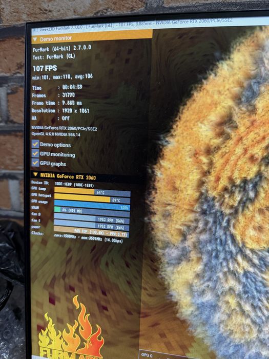 Rtx 2060 6gb Emtek ideal