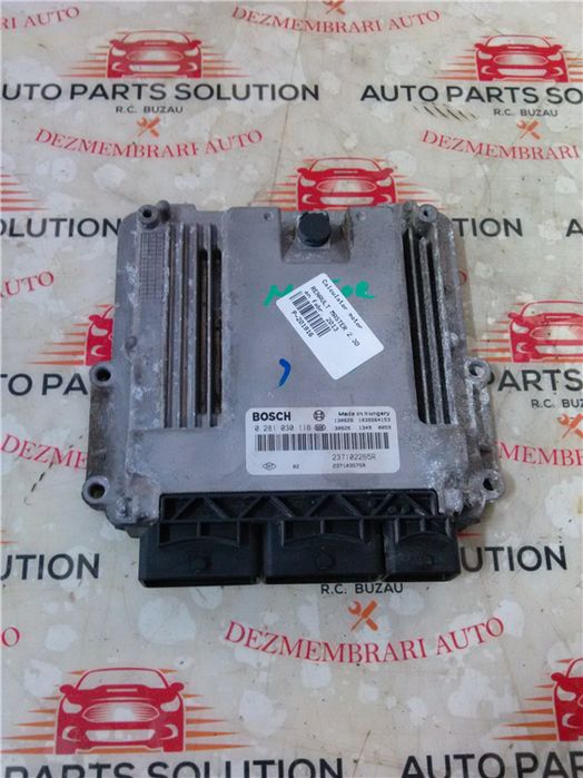 Calculator motor renault master 2.3d an fabr. 2013